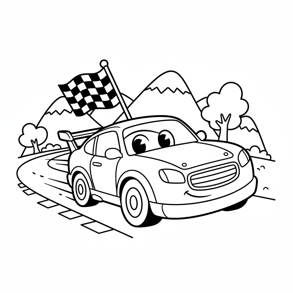 Coloriage coloriages cars à imprimer 5