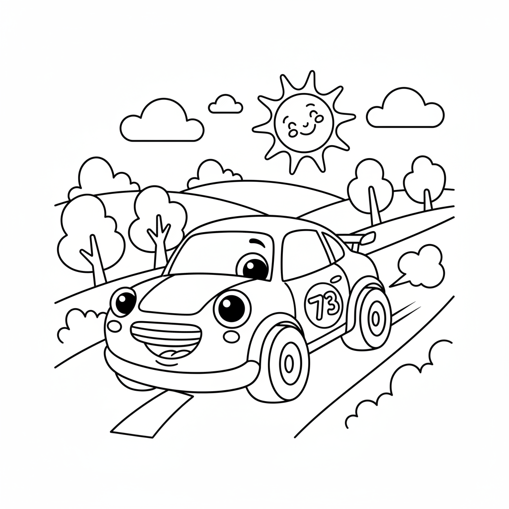 Coloriage coloriages cars gratuits à imprimer 2