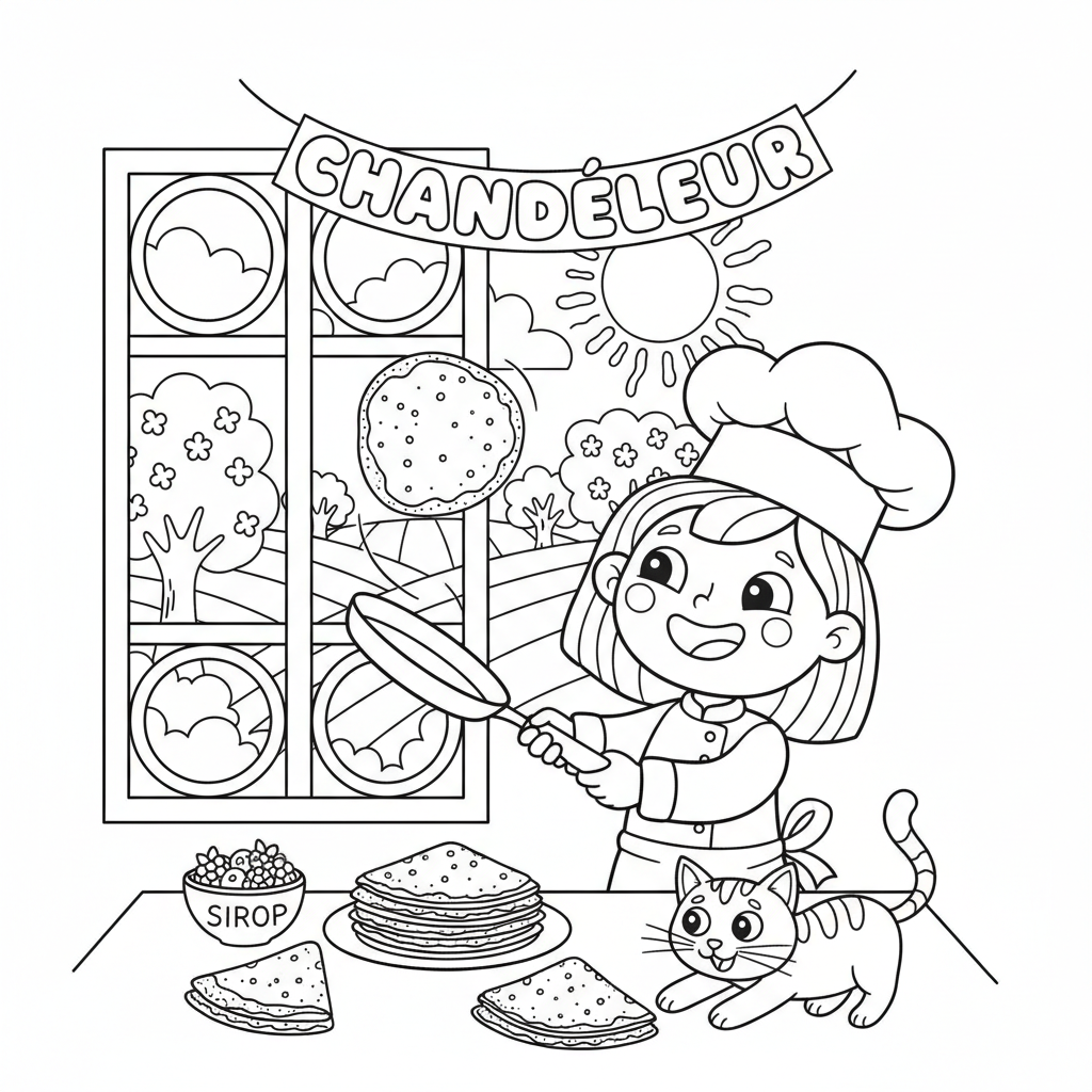 Coloriage coloriages crepes 3