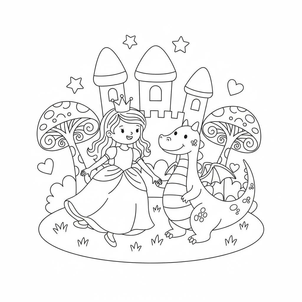 Coloriage Coloriages Dessins Animés Disney à Imprimer