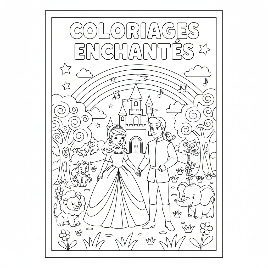 Coloriage coloriages disney 3