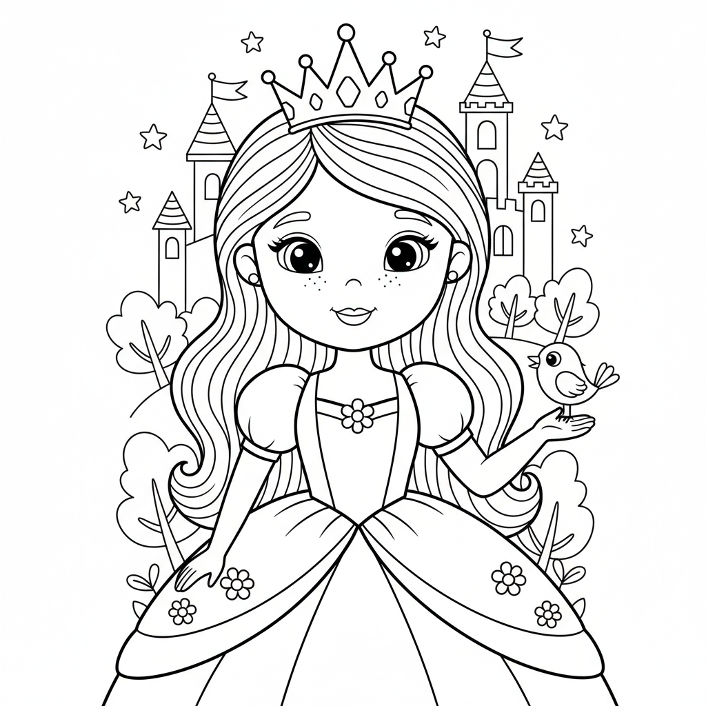 Coloriage coloriages gratuits disney 4