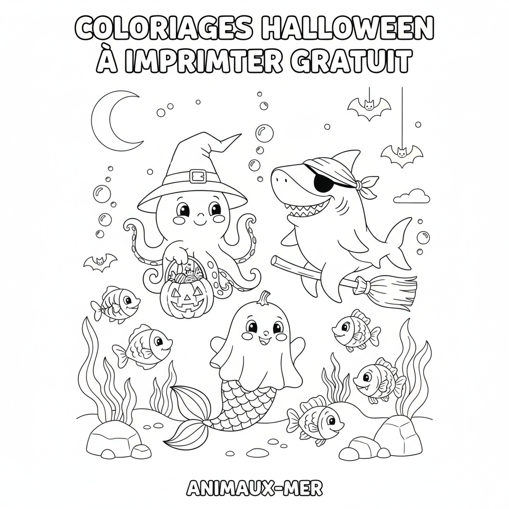 Coloriage coloriages halloween a imprimer gratuit 3
