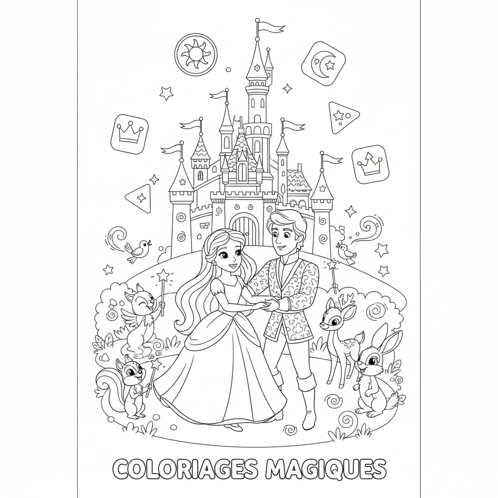 Coloriage coloriages magiques disney 2