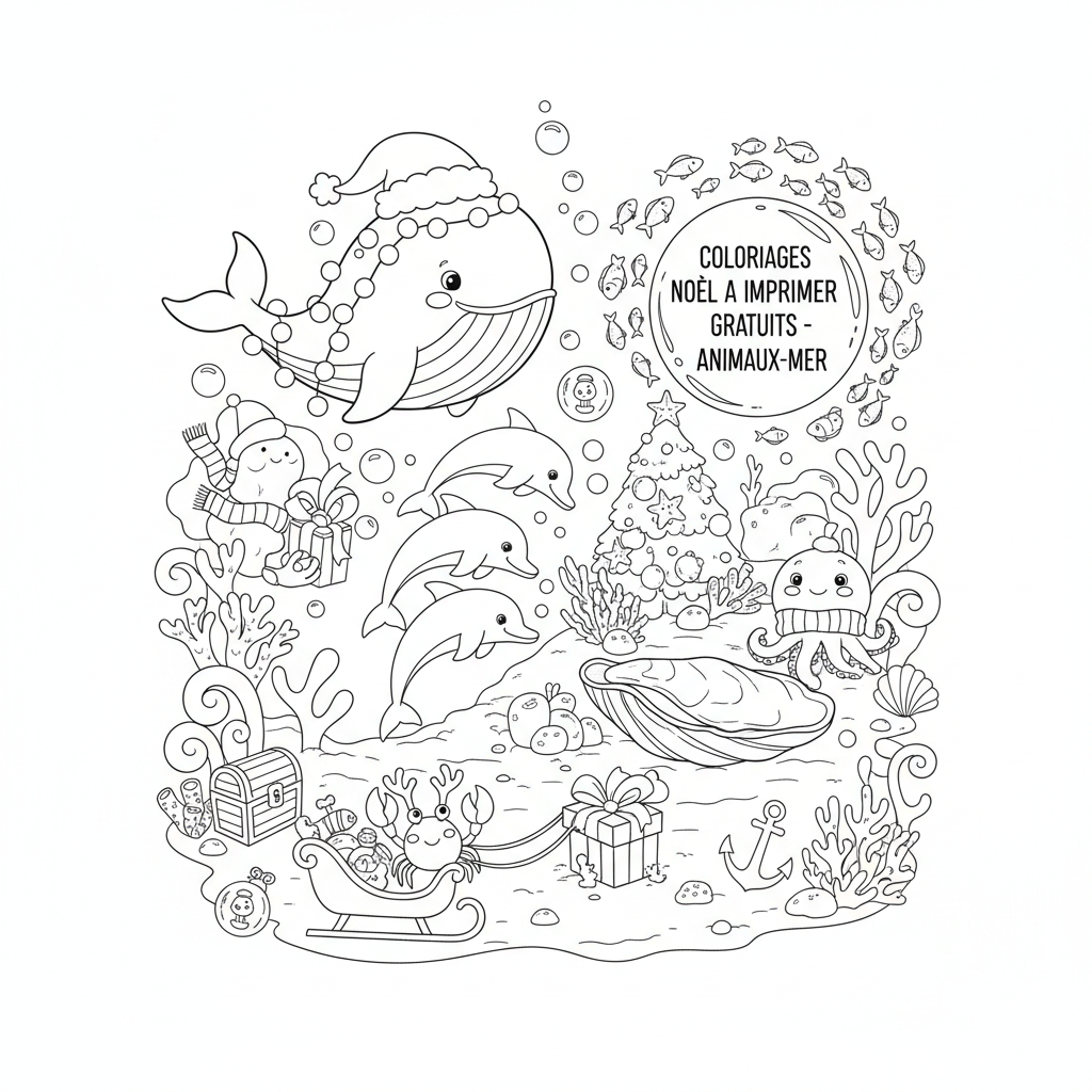 Coloriage coloriages noel a imprimer gratuits 3