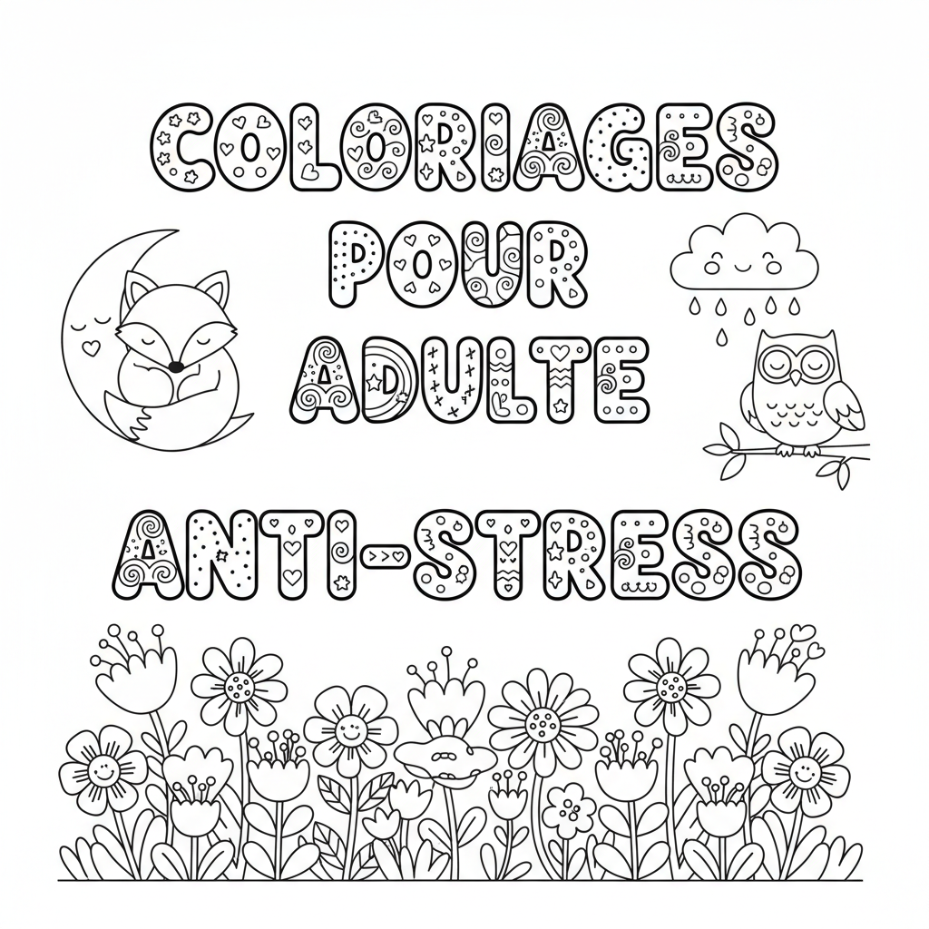 Coloriage Coloriages Pour Adulte Gratuit à Imprimer