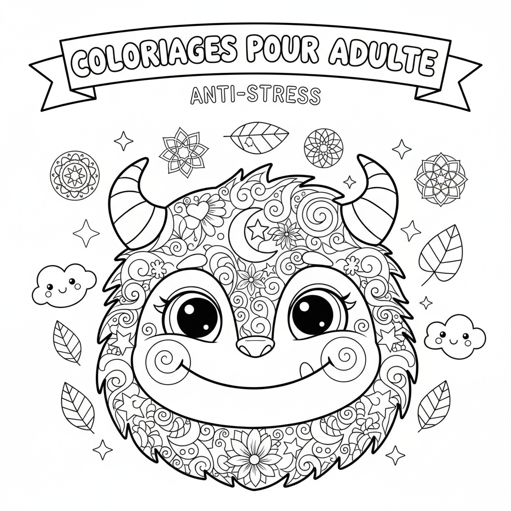 Coloriage coloriages pour adulte 4
