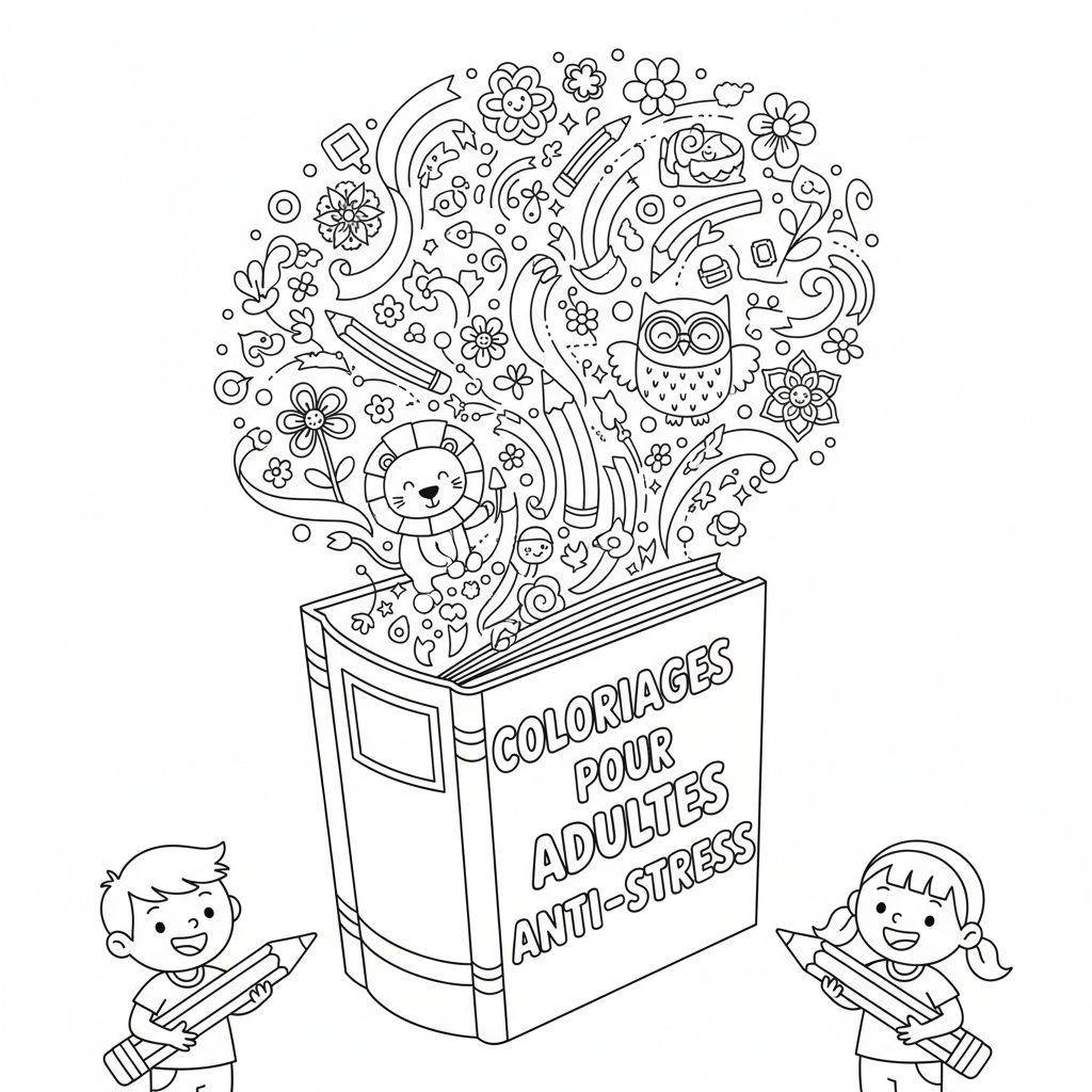 Coloriage coloriages pour adulte 5