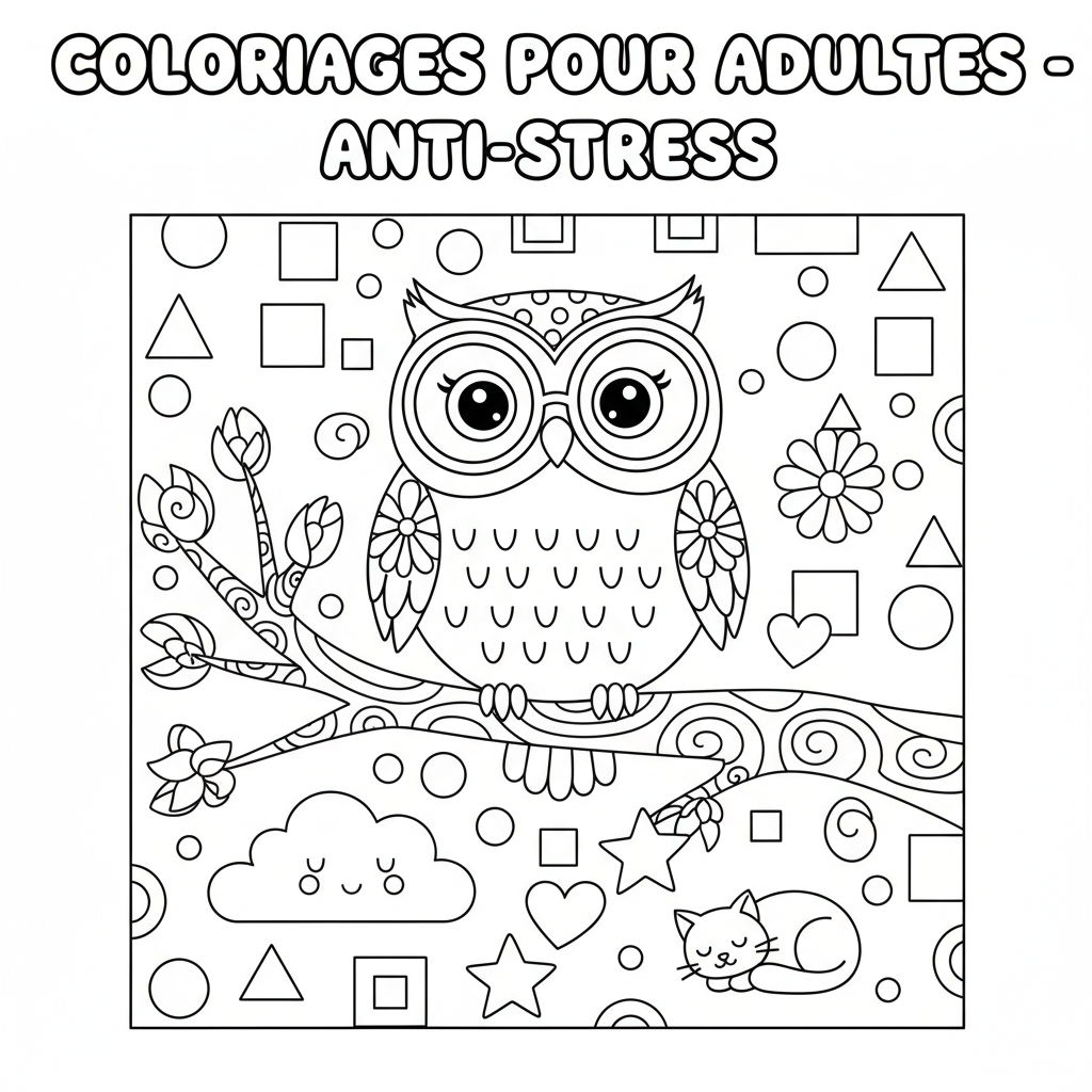 Coloriage coloriages pour adultes