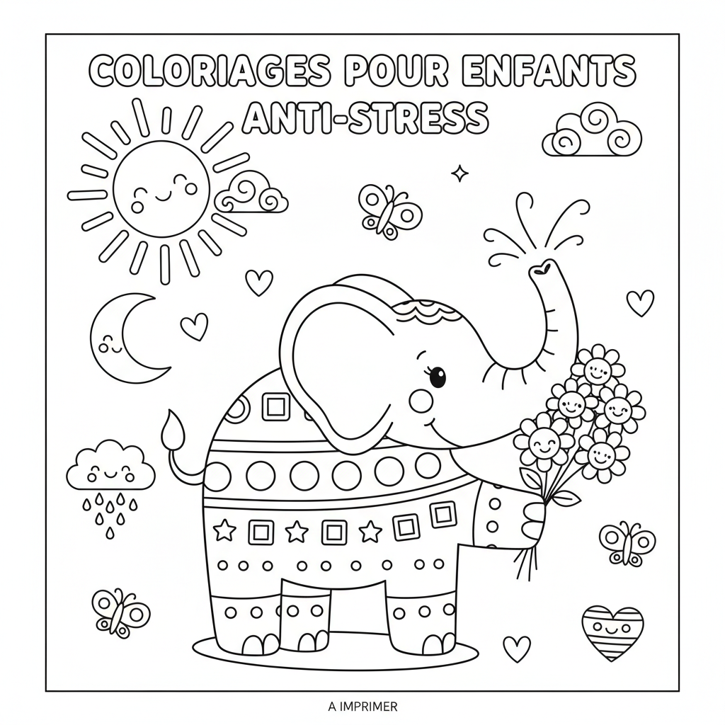 Coloriage coloriages pour adultes à imprimer