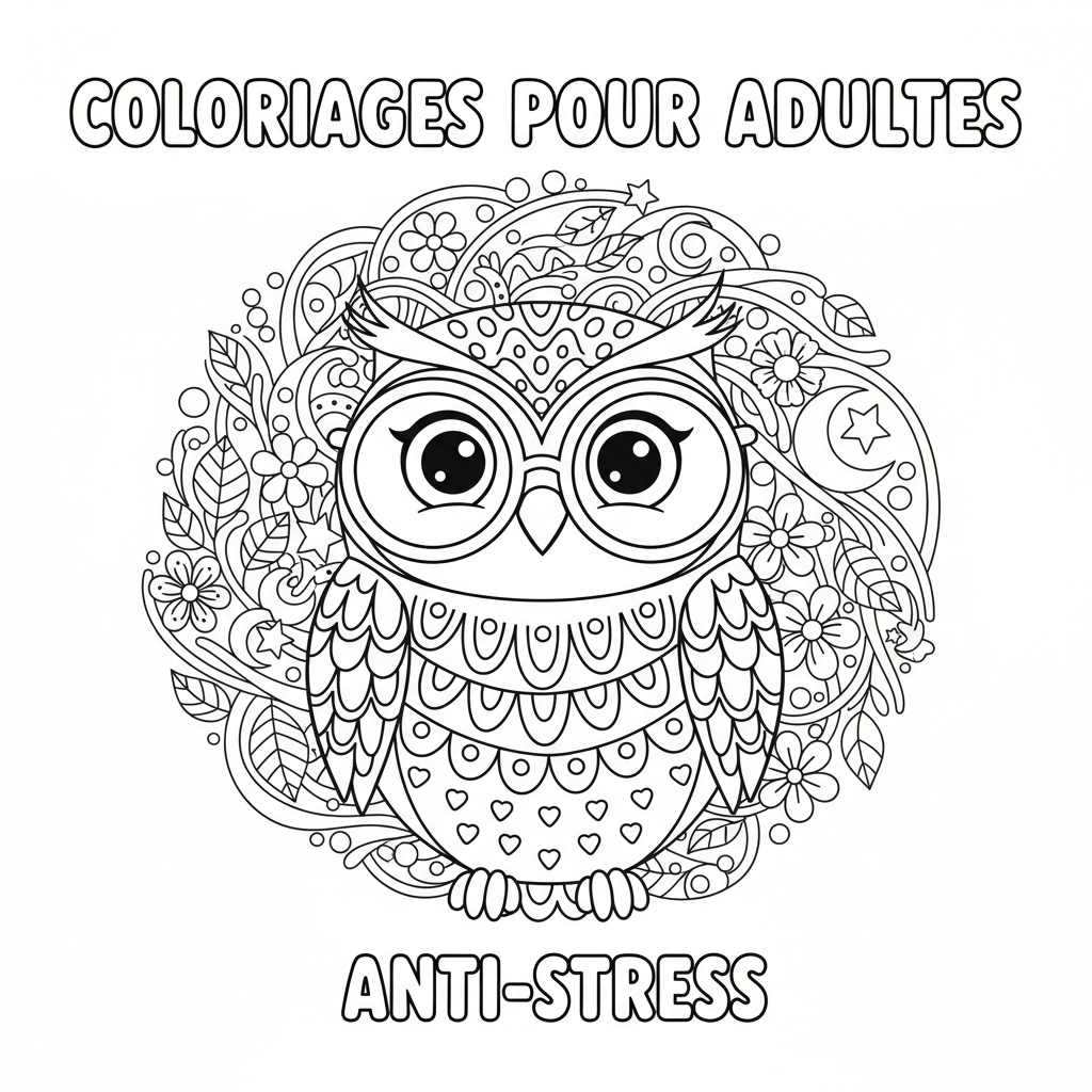 Coloriage coloriages pour adultes à imprimer 4