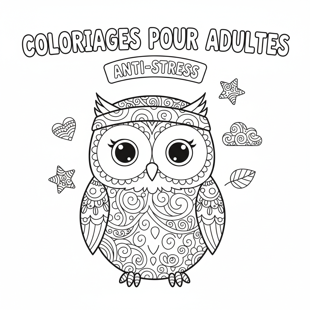 Coloriage coloriages pour adultes a imprimer 4