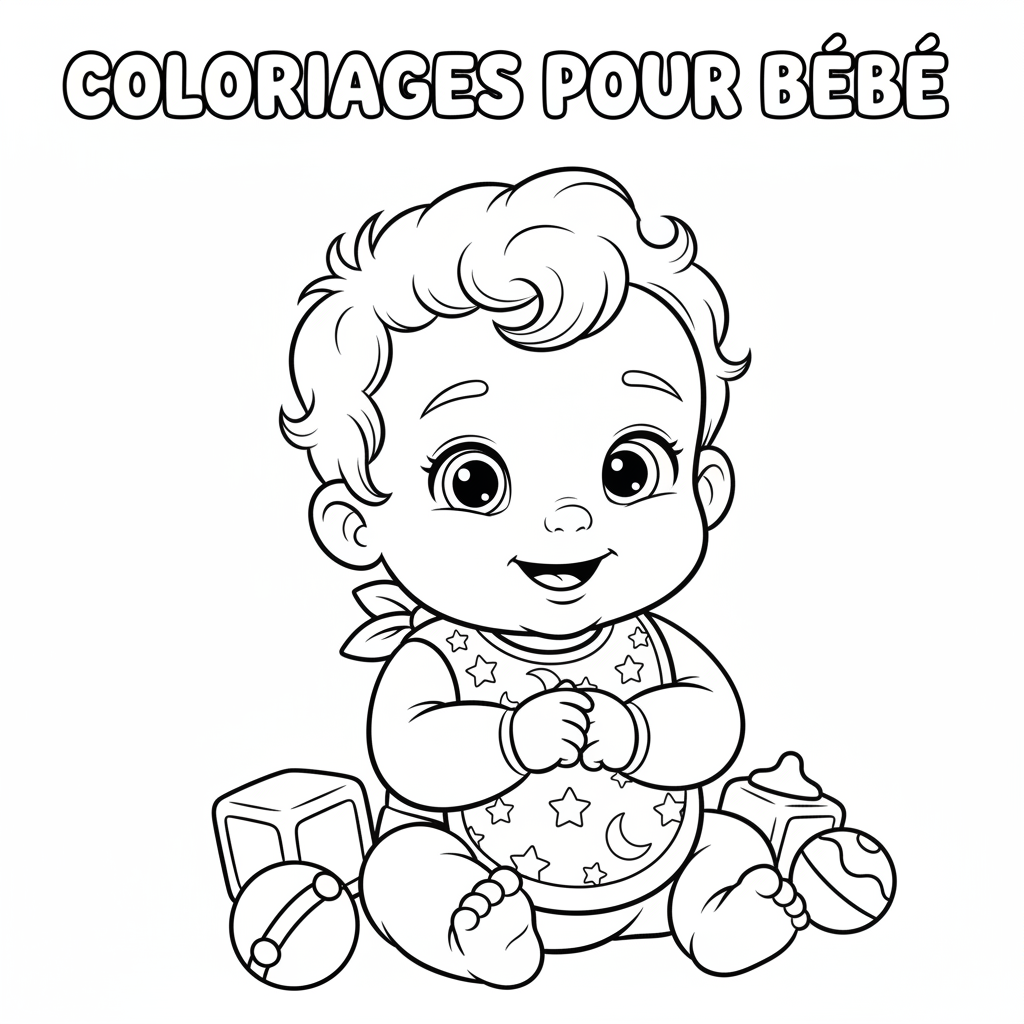 Coloriage coloriages pour bebe 4