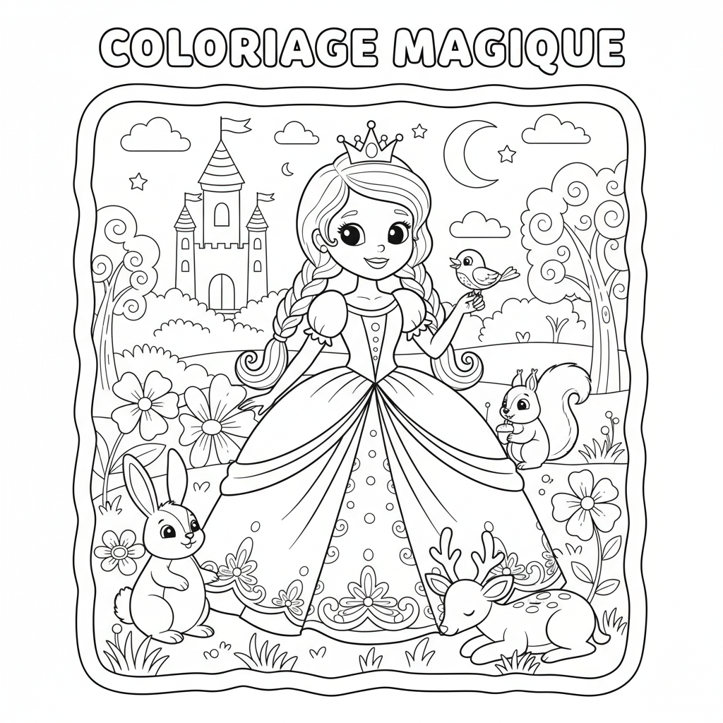 Coloriage couleur coloriage mystere disney 1