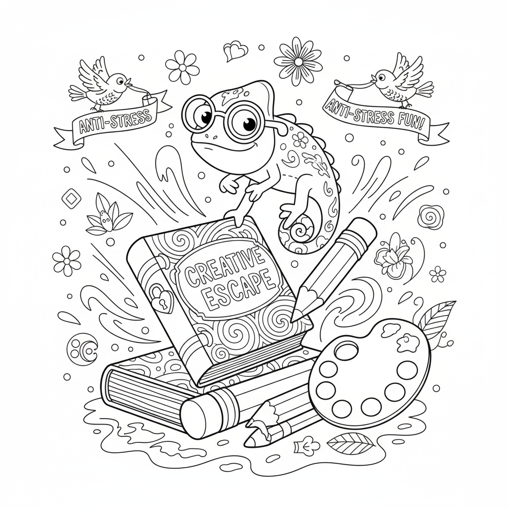 Coloriage cultura coloriage adulte 5