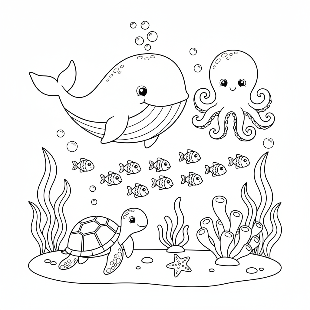 Coloriage dessin à imprimer pour coloriage 3