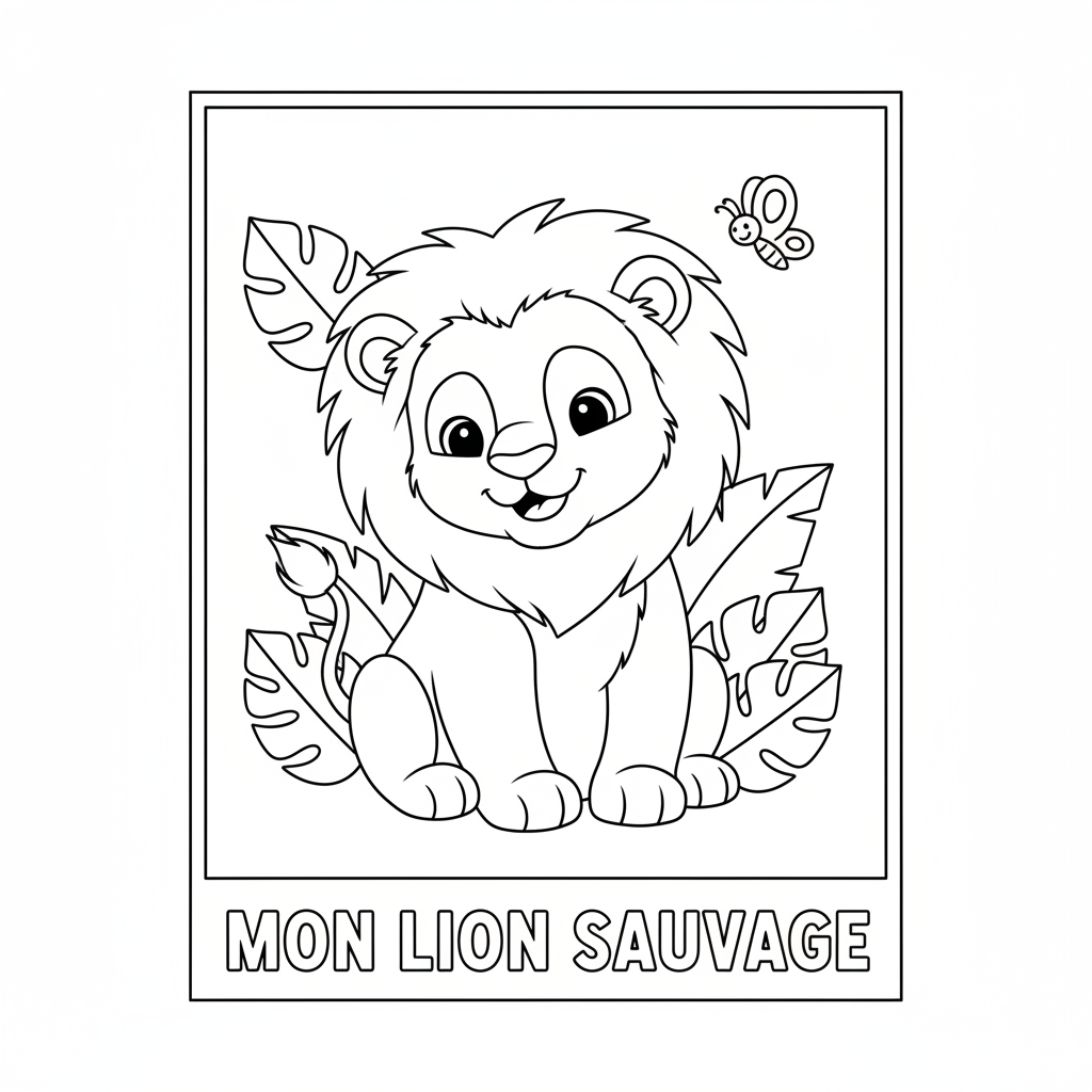 Coloriage dessin animaux coloriage