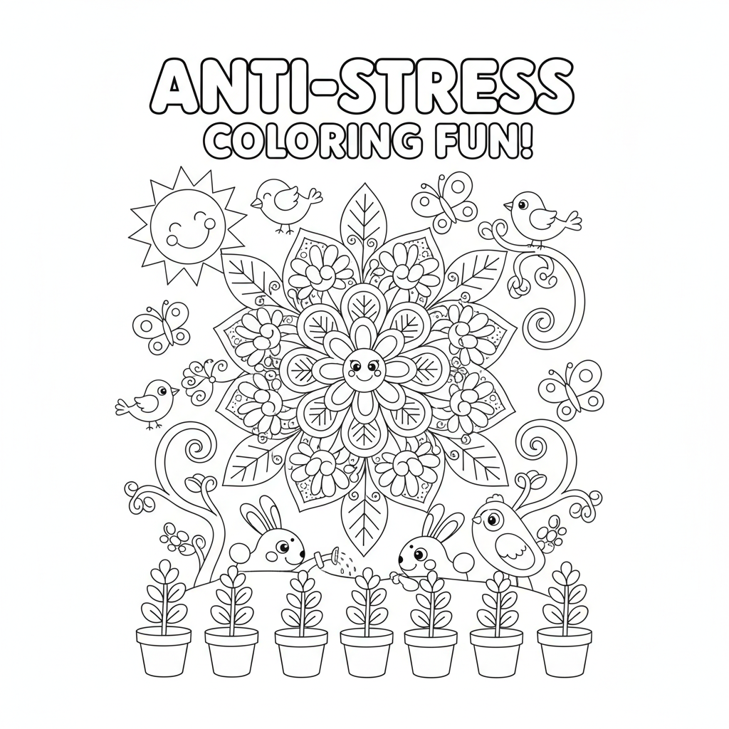 Coloriage dessin coloriage adulte