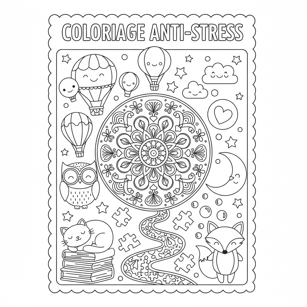 Coloriage dessin coloriage pour adulte