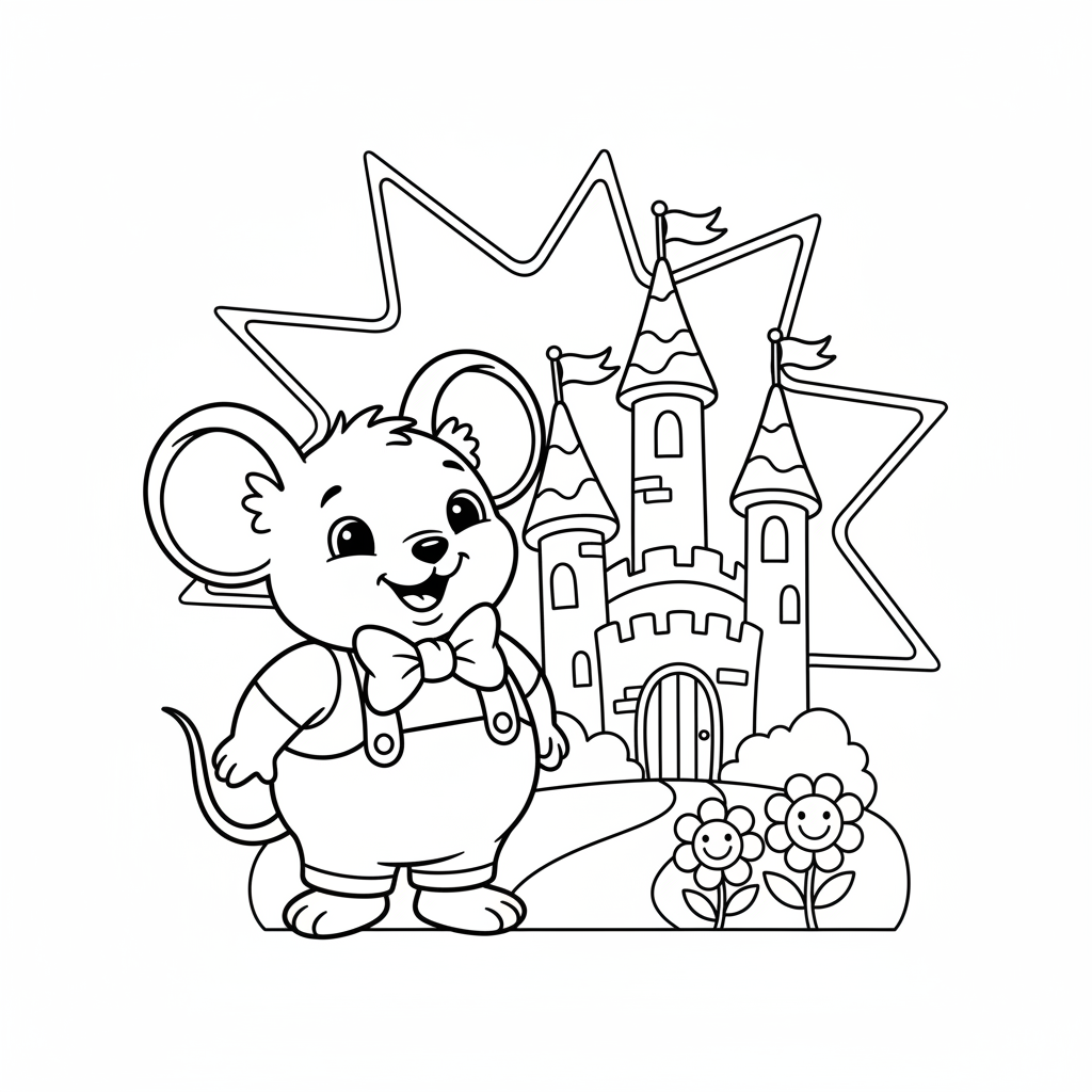 Coloriage dessin disney coloriage 1