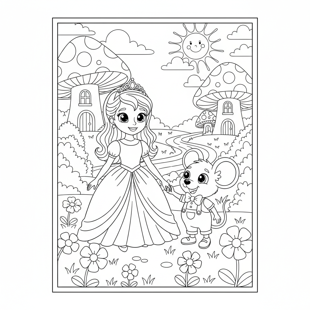 Coloriage dessin disney coloriage 3