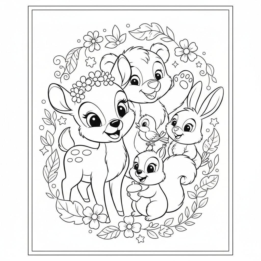Coloriage dessin disney coloriage 4