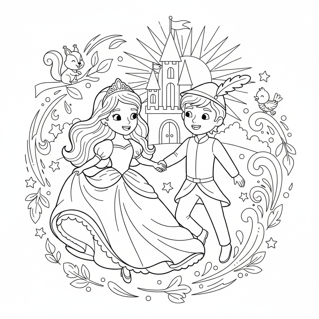 Coloriage dessin disney coloriage 5