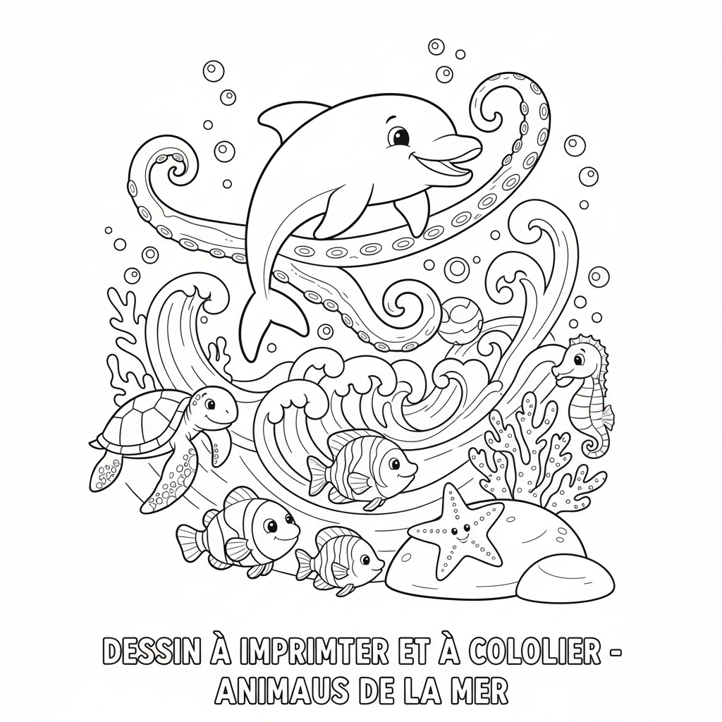 Coloriage dessin imprimer coloriage 5