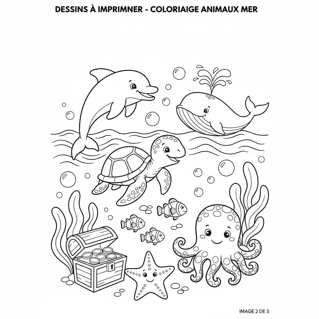 Coloriage dessins a imprimer coloriage 2