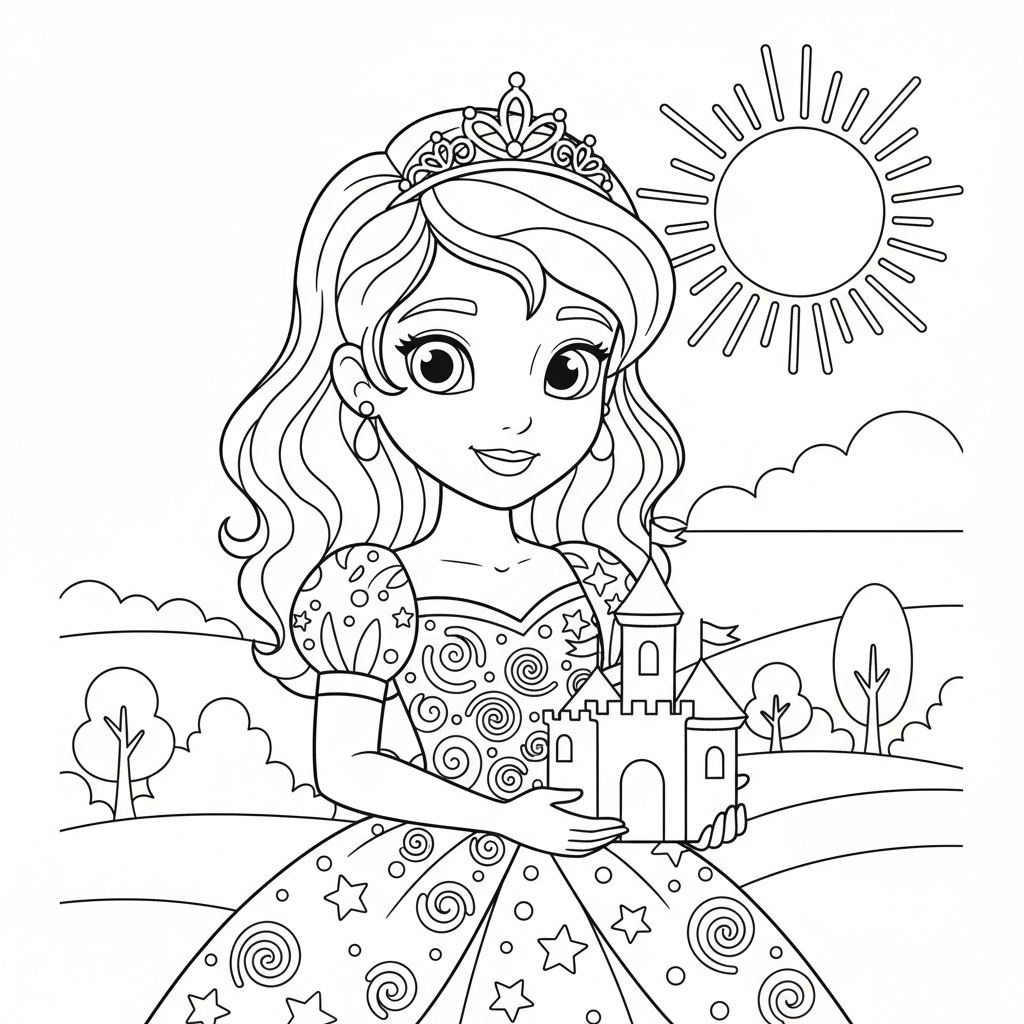 Coloriage disney coloriage 4
