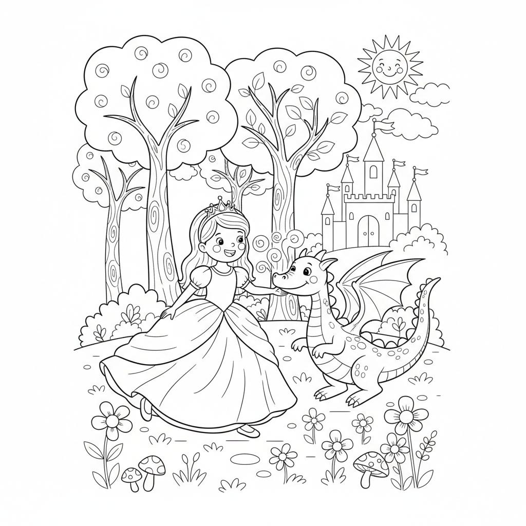 Coloriage disney coloriage 5