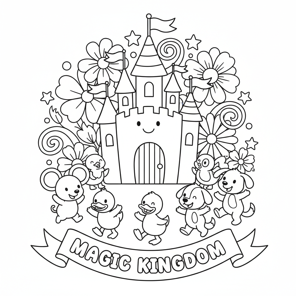 Coloriage Disney Coloriage A Imprimer Gratuit et Amusant