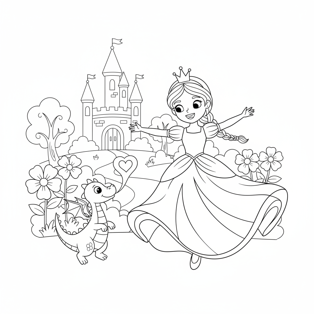 Coloriage disney coloriage à imprimer 5