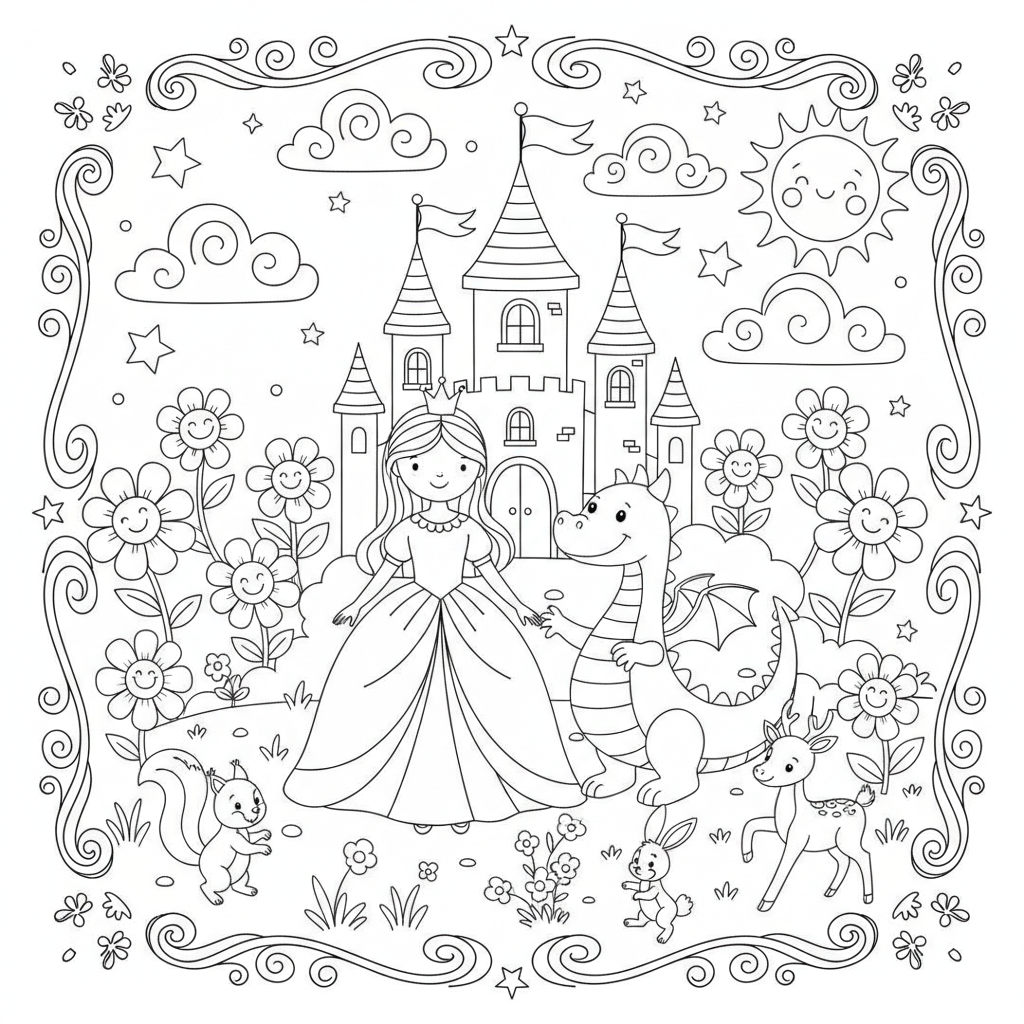 Disney Coloriage Gratuit à Imprimer pour Enfants