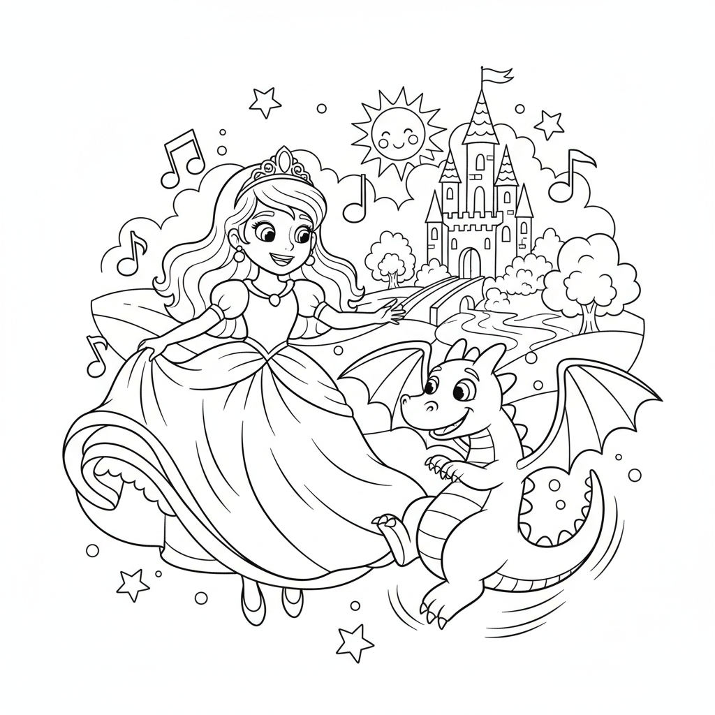 Coloriage disney coloriage gratuit 5