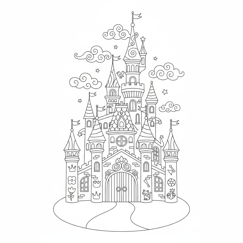 Coloriage disney coloriage mystere 2