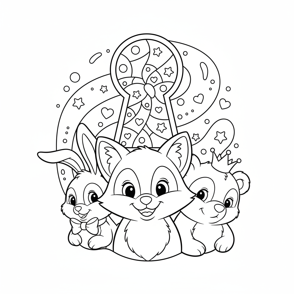 Coloriage disney coloriage mystere 4