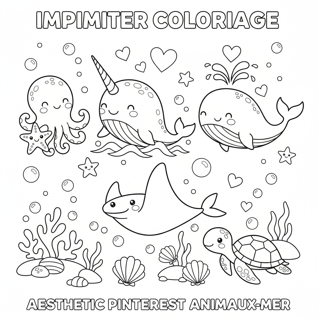 Coloriage imprimer coloriage aesthetic pinterest