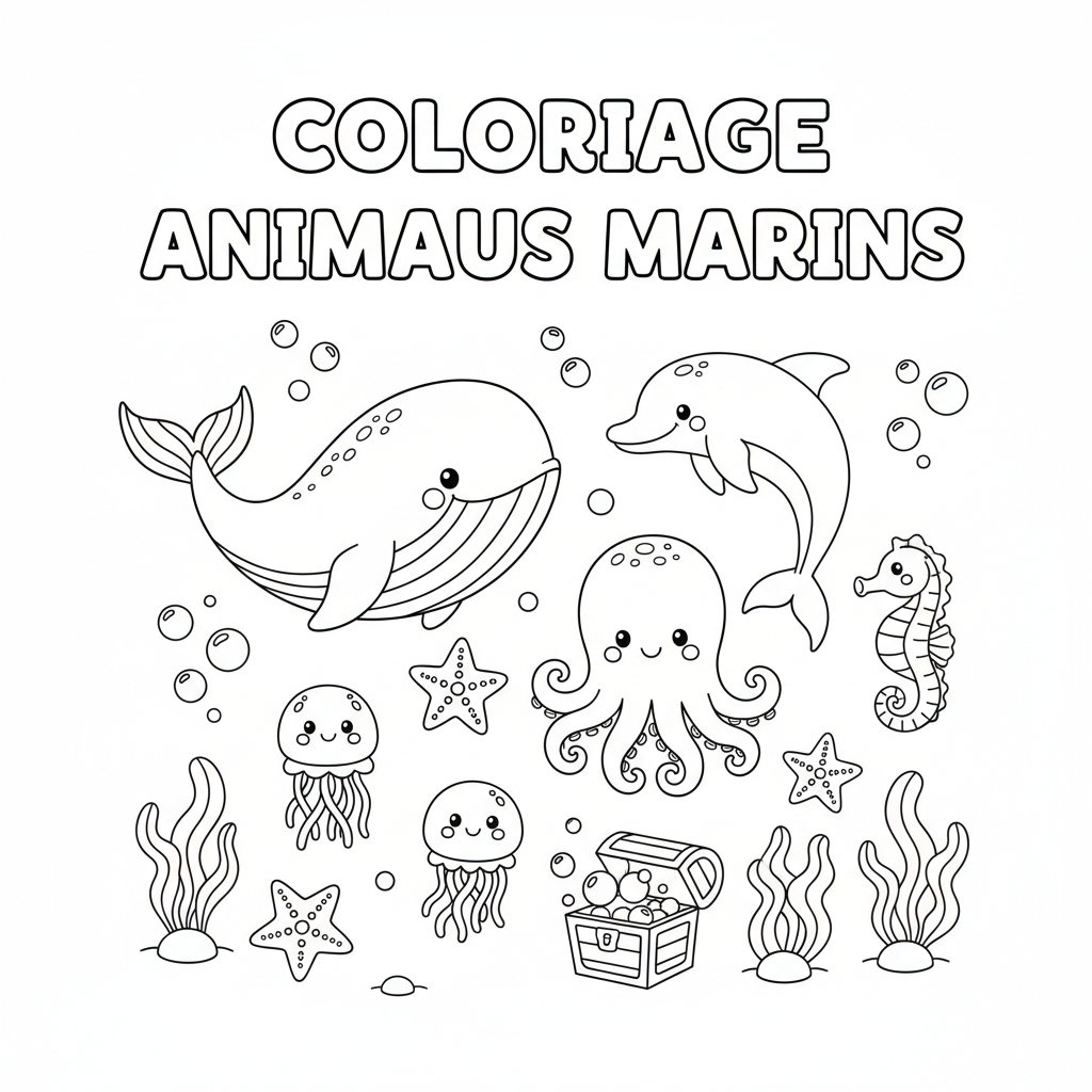 Coloriage imprimer coloriage animaux 2