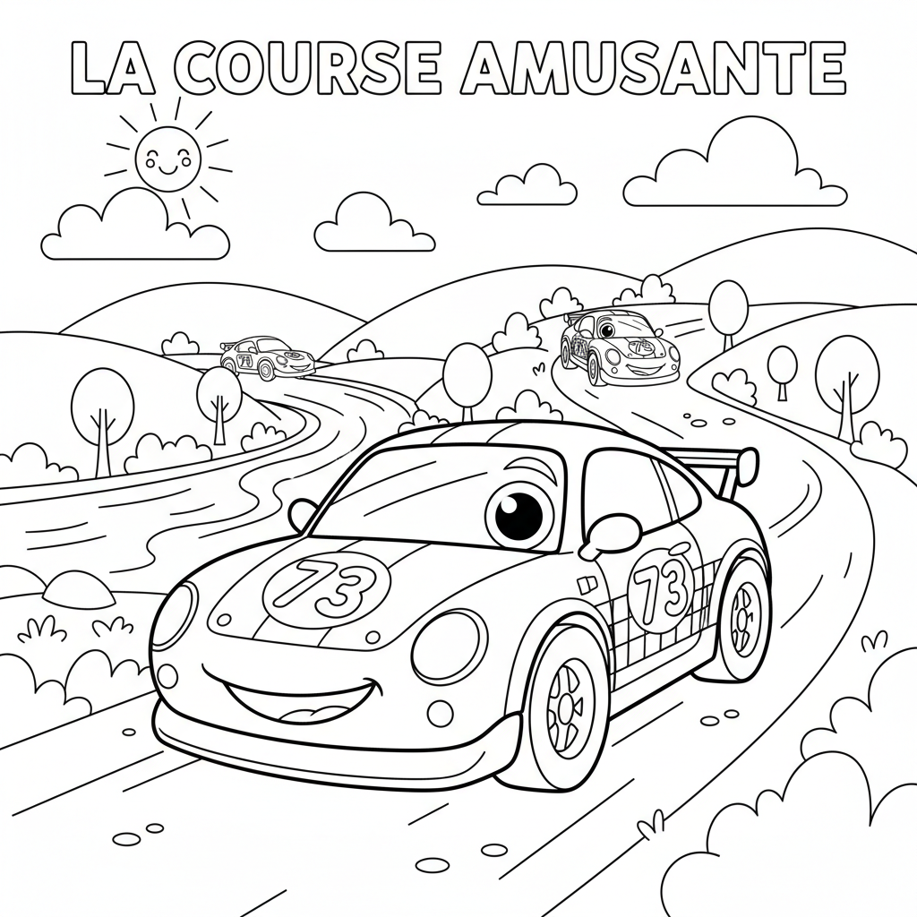 Coloriage imprimer coloriage cars 3