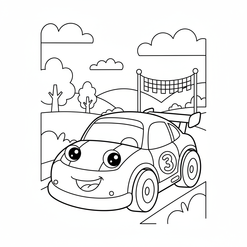 Coloriage imprimer coloriage cars gratuit