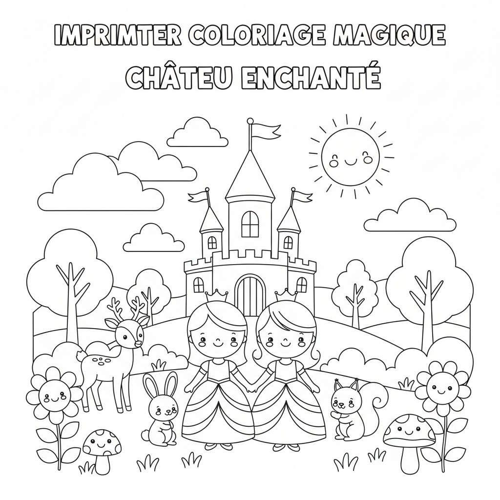 Coloriage imprimer coloriage disney 3