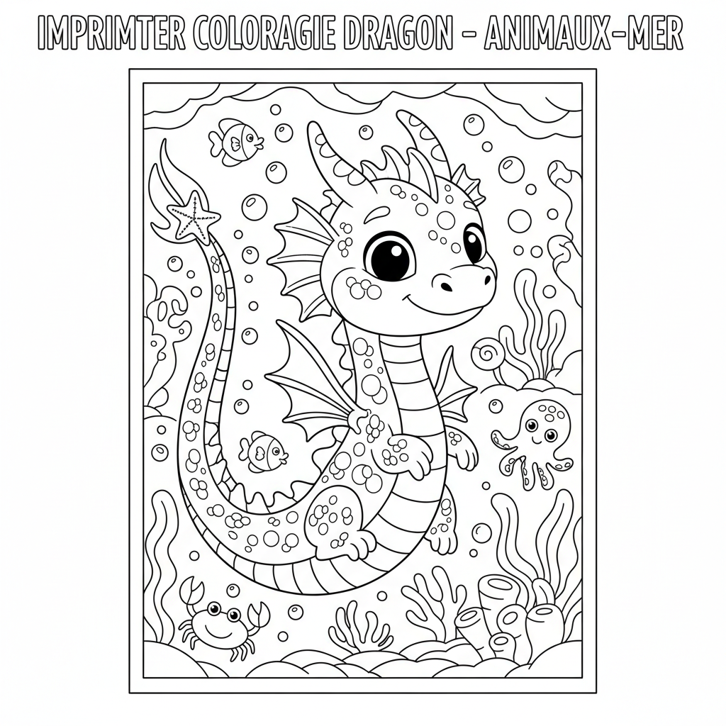 Coloriage imprimer coloriage dragon 2