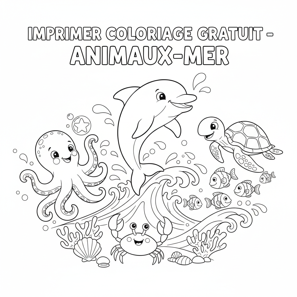 Coloriage imprimer coloriage gratuit 5