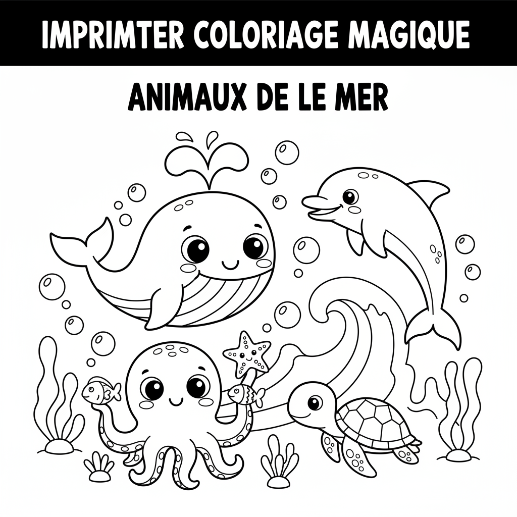 Coloriage imprimer coloriage magique