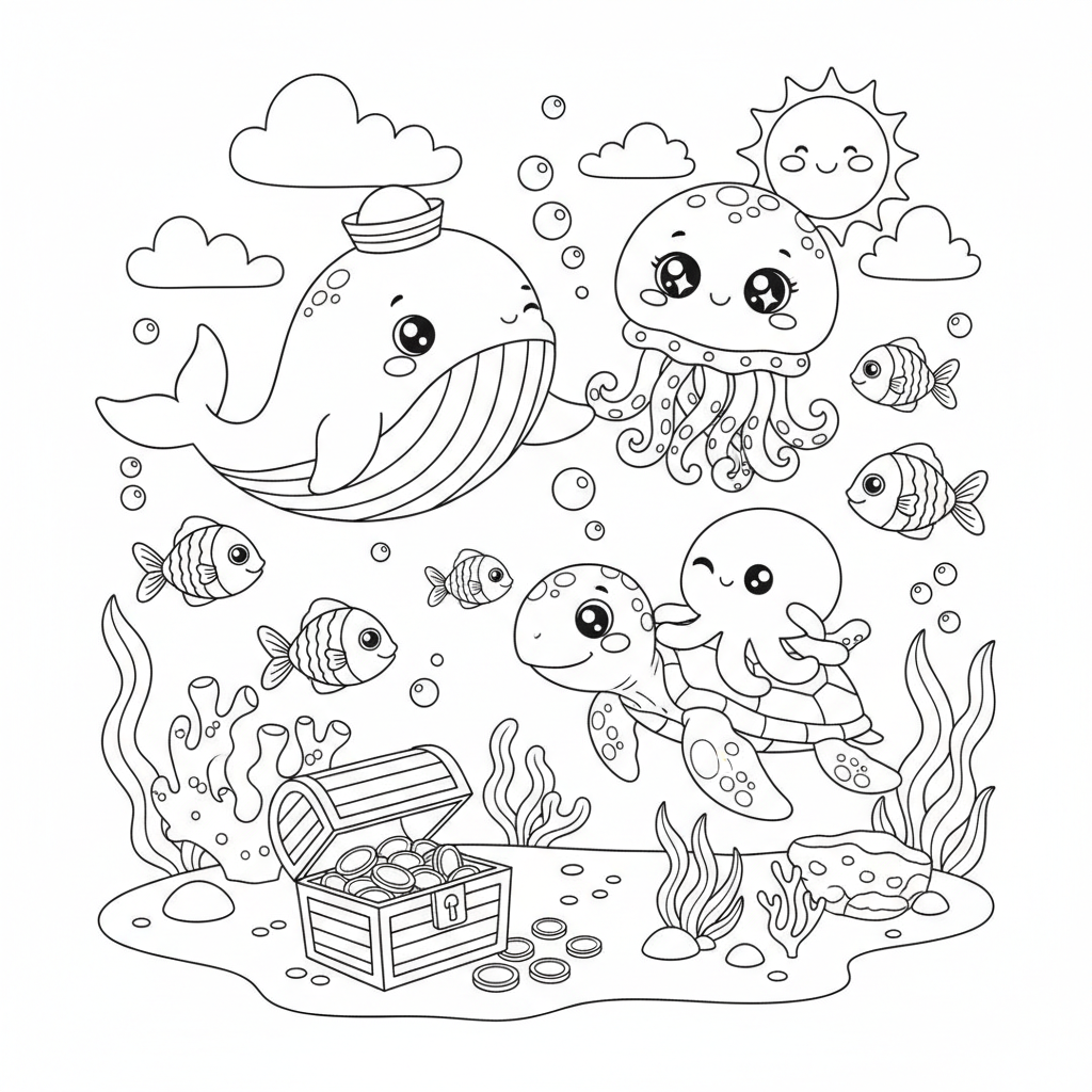 Coloriage imprimer coloriage manga 2