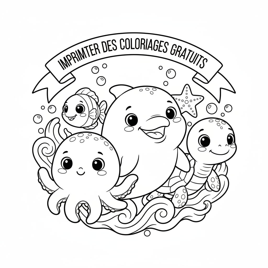Coloriage imprimer des coloriage gratuit 4