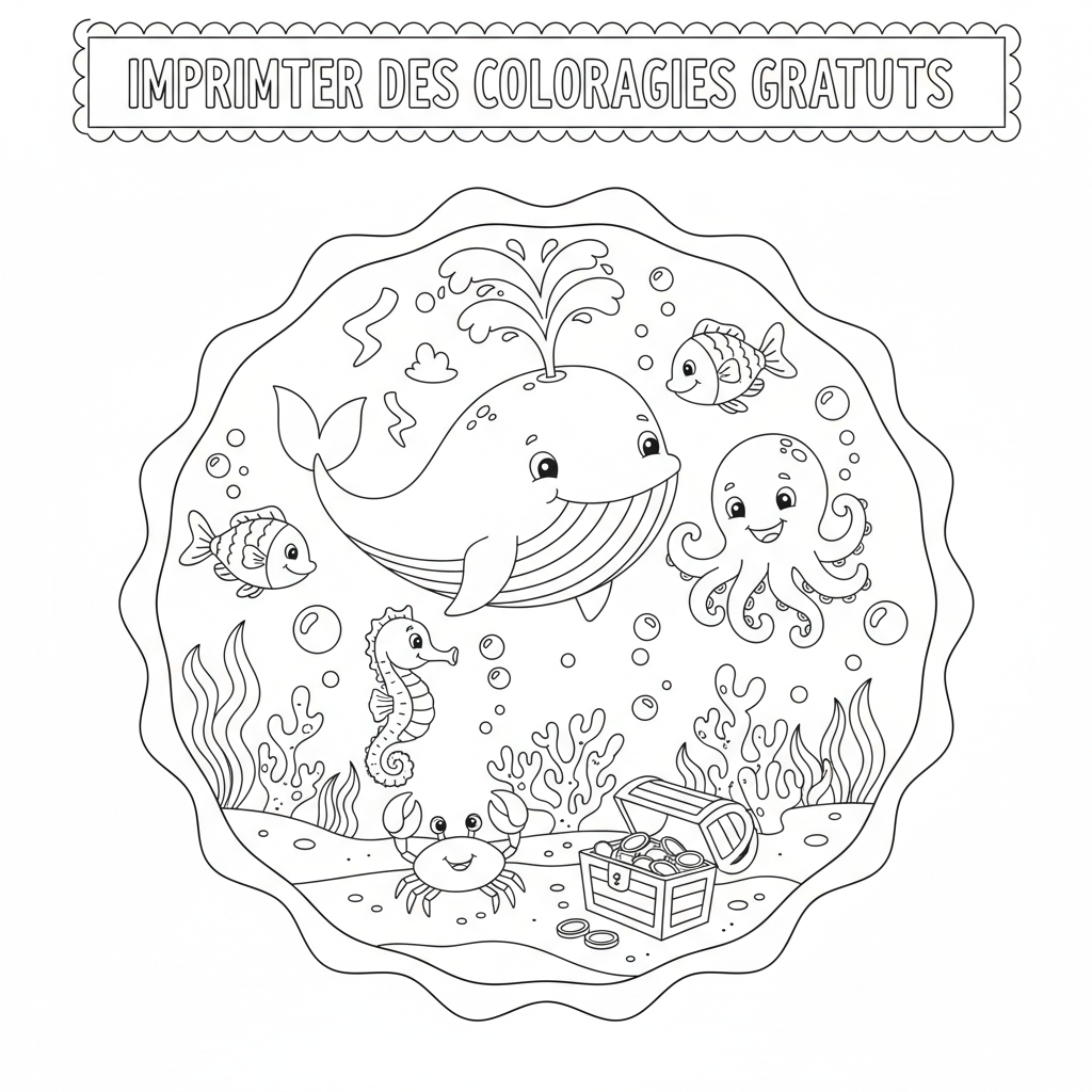 Coloriage imprimer des coloriage gratuit 5