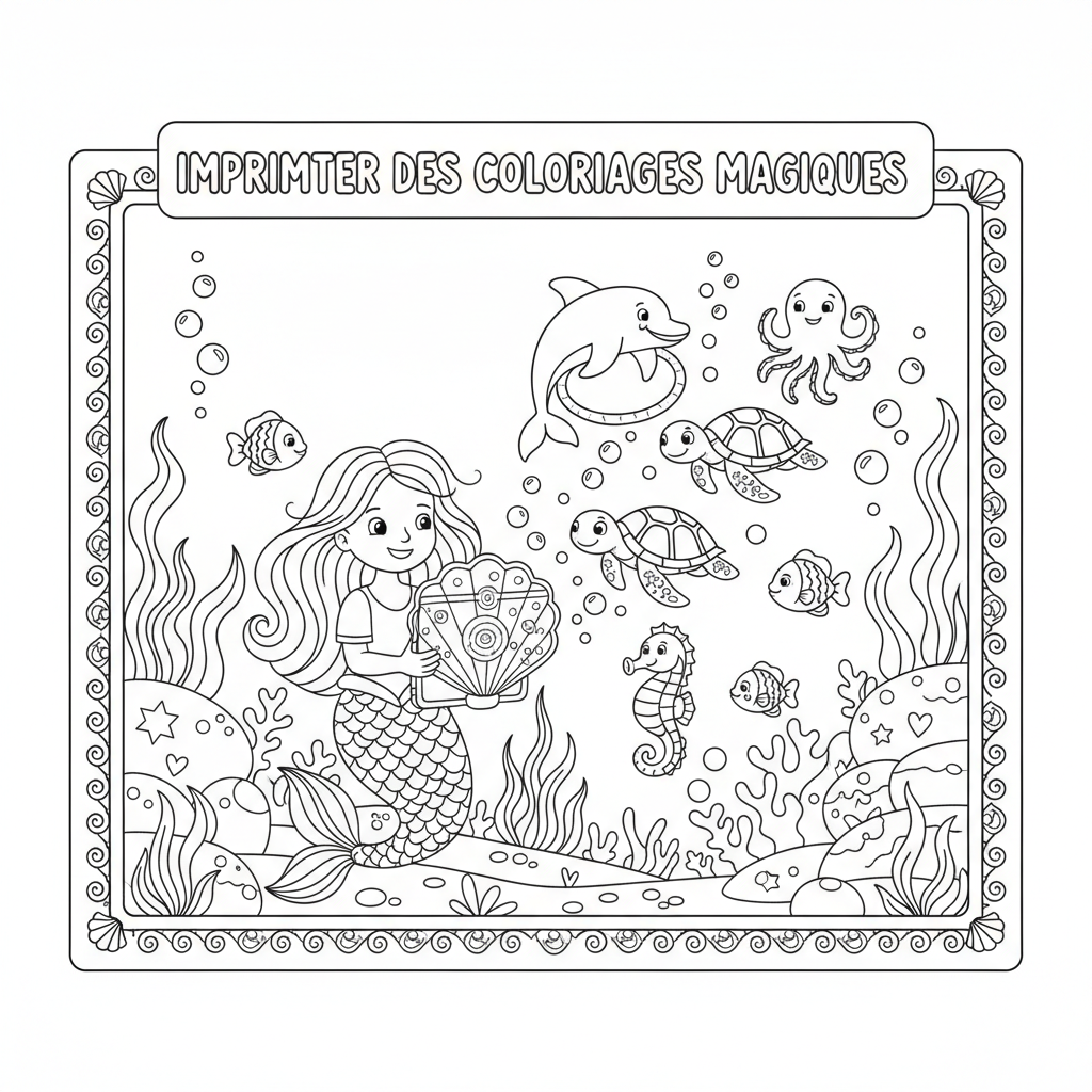 Coloriage imprimer des coloriages magiques 3