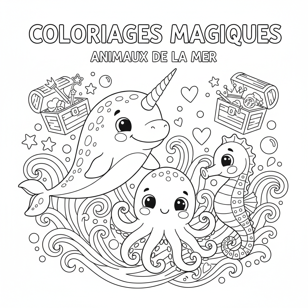 Coloriage imprimer des coloriages magiques 4